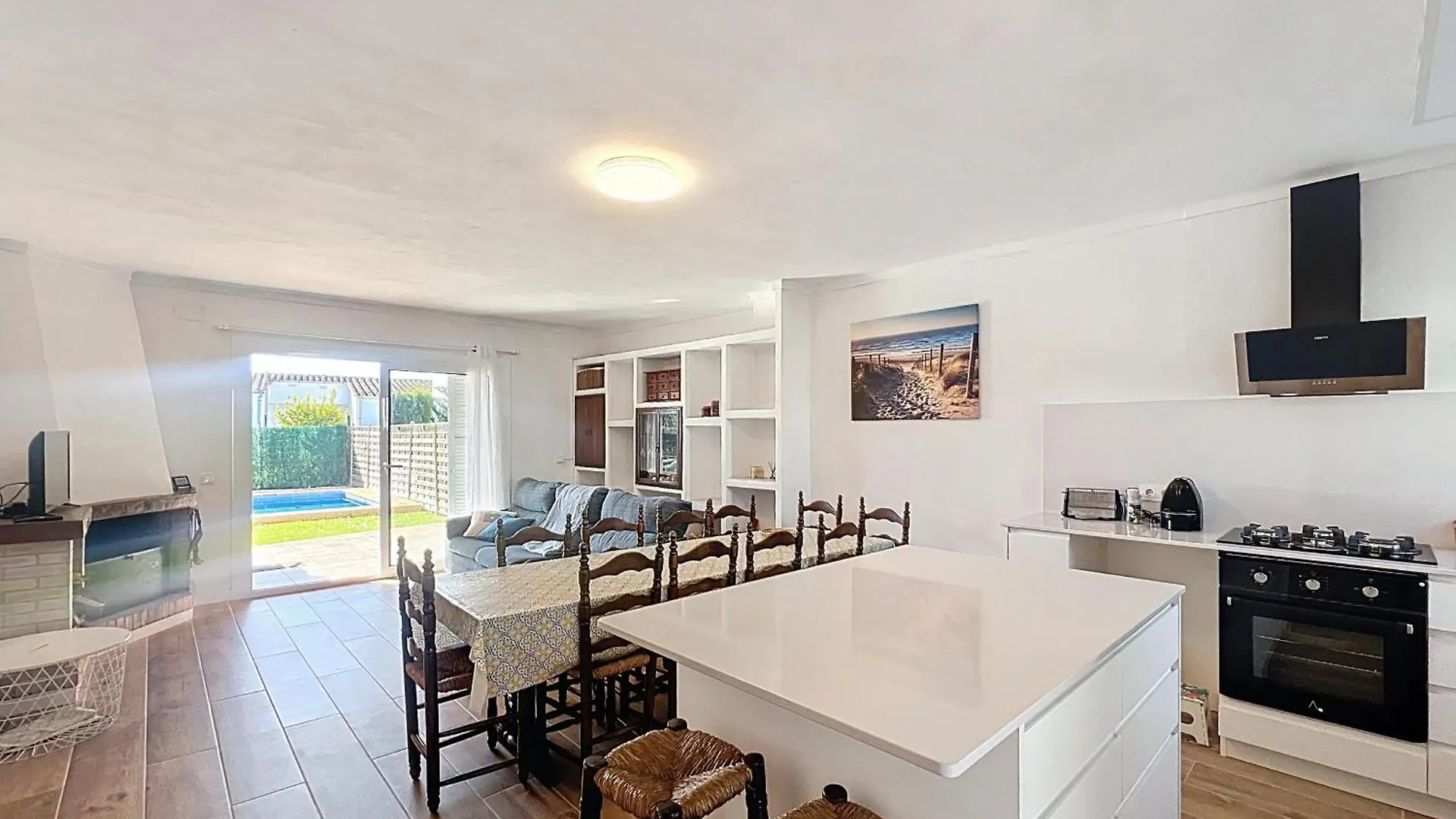 Сasa de vacaciones Peni 168A - Belle Maison Avec Piscine Ampuriabrava España