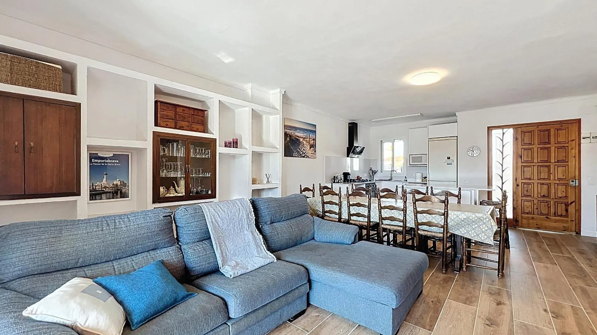 Сasa de vacaciones Peni 168A - Belle Maison Avec Piscine Ampuriabrava